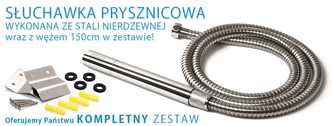 Sprchový panel 9832 čierny