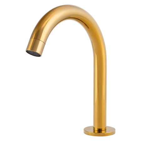 BATERIA VAŇOVÁ 5-OTVOROVÁ S-1216G ZLATÁ