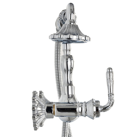 STENOVÁ SPRCHOVÁ BATÉRIA ISABELLA RETRO S-1183 CHRÓM