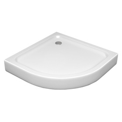 OBDĹŽNIKOVÝ SPRCHOVÝ KÚT 80x80 BIELY