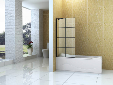 MADISON+ ZÁSTENA NA VAŇU 1-KRÍDLOVÁ 60X140 FIX ČIERNA