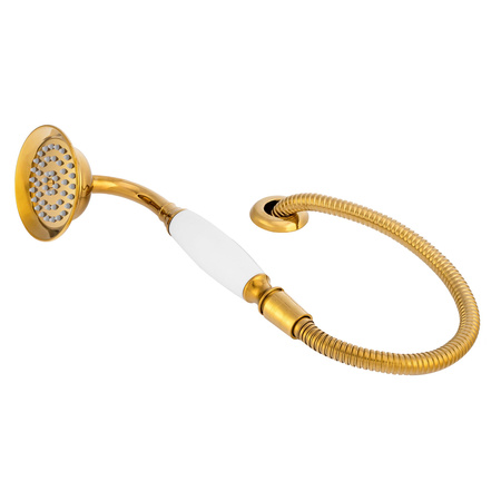 BATERIA VAŇOVÁ 5-OTVOROVÁ RETRO S-1214G ZLATÁ