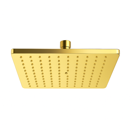 SPRCHOVÁ HLAVICA 20X20 CM S-168G ZLATÁ