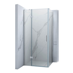WILSON ŠTVORCOVÁ SPRCHOVÁ KABÍNA TRANSPARENTNÁ - 90X90X190 CHRÓM