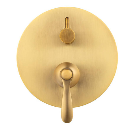 PODOMIETKOVÁ SPRCHOVÁ SÚPRAVA RETRO S-1174V STARÉ ZLATO