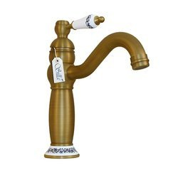 UMÝVADLOVÁ BATÉRIA PALOMA STOJACA RETRO S-1109 STARÉ ZLATO