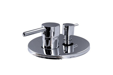 PODOMIETKOVÁ SPRCHOVÁ SÚPRAVA CARLO S-1098 CHRÓM