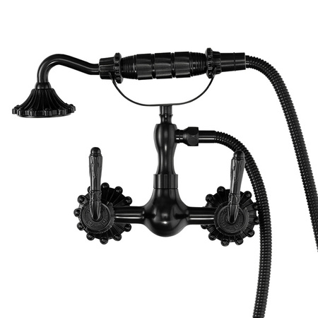 ISABELLA SPRCHOVÁ NÁSTENNÁ BATÉRIA RETRO S-1183B ČIERNA