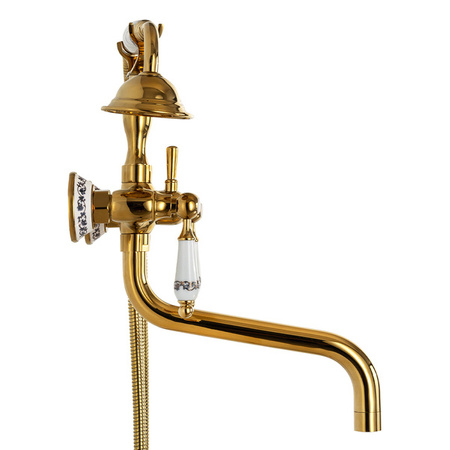 NÁSTENNÁ VODOVODNÁ BATÉRIA PALOMA RETRO S-1184G ZLATÁ