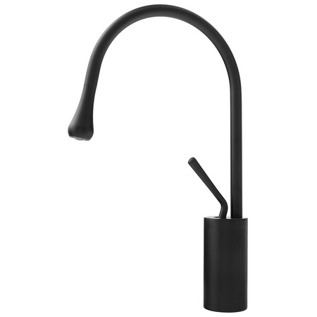 UMÝVADLOVÁ BATÉRIA LUCA STOJACA OTOČNÁ S-1192B ČIERNA