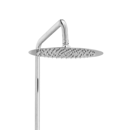 RETRO SPRCHOVÁ SÚPRAVA NÁSTENNÁ PALOMA S-1198 CHRÓM