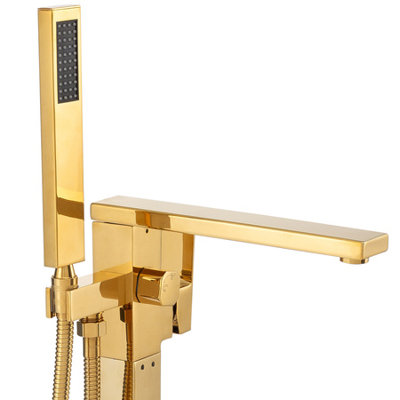 VOĽNE STOJACA VAŇOVÁ BATÉRIA CUBO S-1082G ZLATÁ