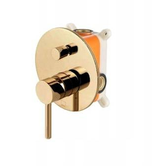 PODOMIETKOVÁ SPRCHOVÁ SÚPRAVA CARLO S-1098 ZLATÁ