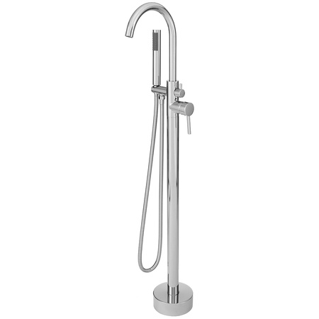 VOĽNE STOJACA VAŇOVÁ BATÉRIA ROSA S-1069C CHRÓM