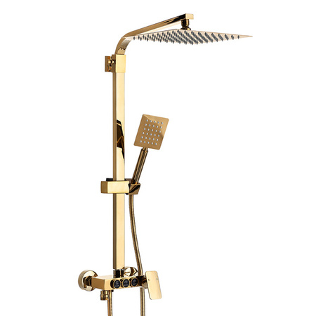 SPRCHOVÁ SÚPRAVA BIANCA NÁSTENNÁ S-1160G ZLATÁ