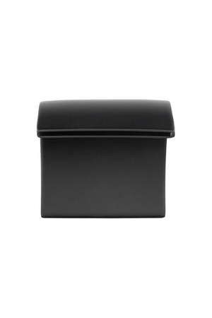 TROJOTVOROVÁ VAŇOVÁ BATÉRIA CASCADE NA VAŇU S-1169B ČIERNA