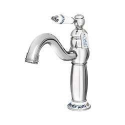 UMÝVADLOVÁ BATÉRIA PALOMA CHRÓM SEM-1109 RETRO