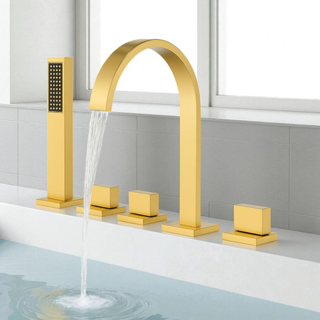 VANOVÁ BATÉRIA PURO 5-OTVOROVÁ S-1061G ZLATÁ