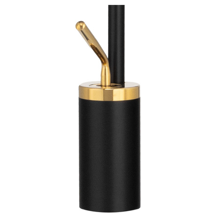 UMÝVADLOVÁ BATÉRIA LUCA STOJACA OTOČNÁ S-1192BG ČIERNA/ZLATÁ