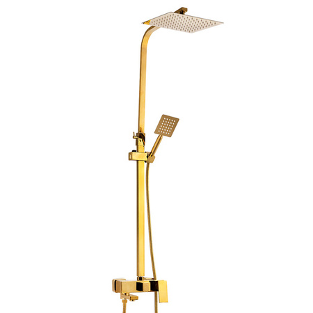 SPRCHOVÁ SÚPRAVA NÁSTENNÁ CUBO S-1067G ZLATÁ