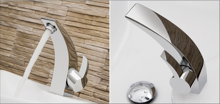 NÍZKA STOJACIA UMÝVADLOVÁ BATÉRIA S-1051 CHRÓM