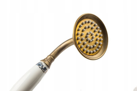 NÁSTENNÁ VODOVODNÁ BATÉRIA PALOMA RETRO S-1126 STARÉ ZLATO