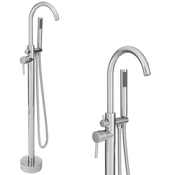 VOĽNE STOJACA VAŇOVÁ BATÉRIA ROSA S-1069C CHRÓM