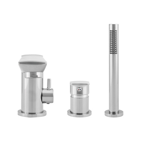 BATERIA VAŇOVÁ 3-OTVOROVÁ S-1217 CHRÓM