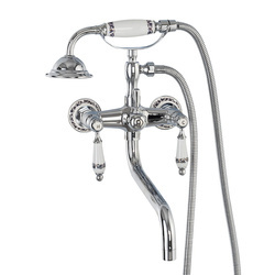 NÁSTENNÁ VODOVODNÁ BATÉRIA PALOMA RETRO S-1184 CHRÓM