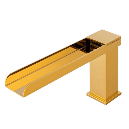 BATERIA VAŇOVÁ 5-OTVOROVÁ S-1213G ZLATÁ