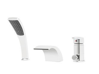 VODOVODNÁ BATÉRIA CASCADE 3-OTVOROVÁ S-1008 CHRÓM