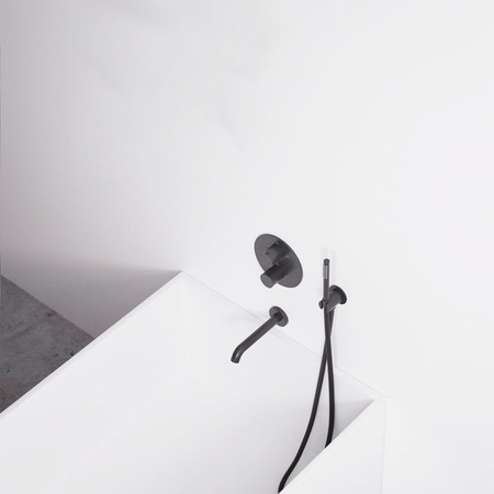 PODOMIETKOVÁ VAŇOVÁ BATÉRIA MERA S-1096 ČIERNA