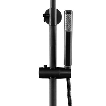 SPRCHOVÁ SÚPRAVA NÁSTENNÁ RETRO PALOMA S-1198B ČIERNA