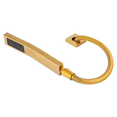 BATERIA VAŇOVÁ 5-OTVOROVÁ S-1213G ZLATÁ