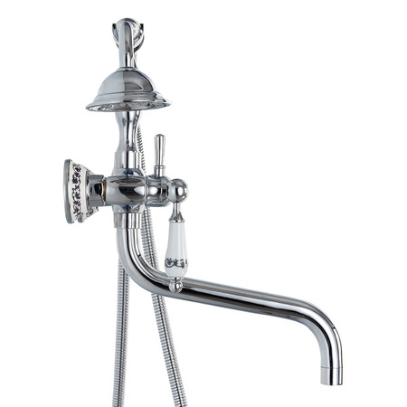 NÁSTENNÁ VODOVODNÁ BATÉRIA PALOMA RETRO S-1184 CHRÓM