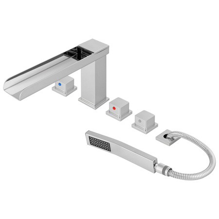 BATERIA VAŇOVÁ 5-OTVOROVÁ S-1213 CHRÓM