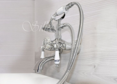 NÁSTENNÁ VODOVODNÁ BATÉRIA PALOMA RETRO S-1126 CHRÓM