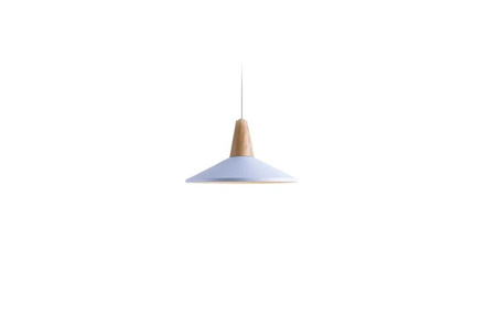 STROPNÁ LAMPA 21335A MODRÁ