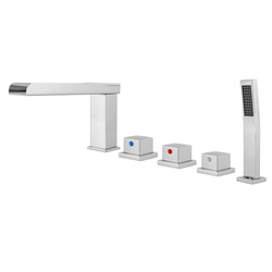 BATERIA VAŇOVÁ 5-OTVOROVÁ S-1213 CHRÓM