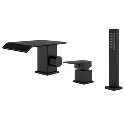 BATERIA VAŇOVÁ 3-OTVOROVÁ S-1215B ČIERNA