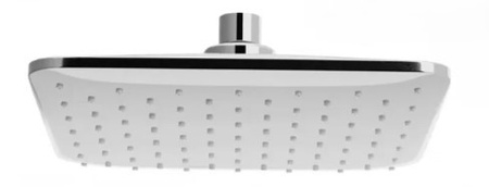SPRCHOVÁ HLAVICA 20X20 CM S-169 CHRÓM