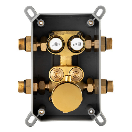 SPRCHOVÁ SÚPRAVA CARLO PODOMIETKOVÁ S-1172G ZLATÁ