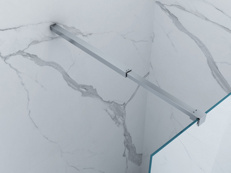 SPRCHOVÁ STENA WALK-IN 2-DIELNA 60x30x200 TRANSPARENTNÁ CHRÓM