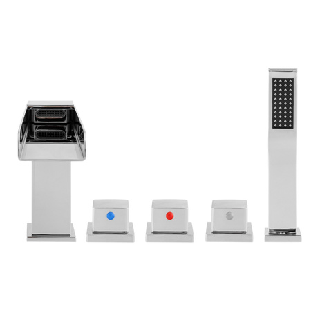 BATERIA VAŇOVÁ 5-OTVOROVÁ S-1213 CHRÓM