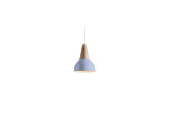 STROPNÁ LAMPA 21335B MODRÁ