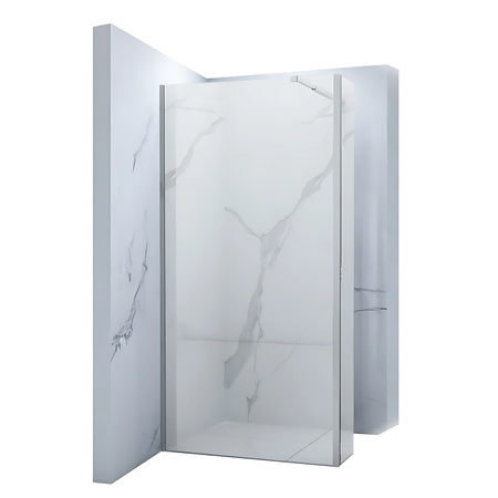 SPRCHOVÁ STENA WALK-IN 2-DIELNA 60x50x200 TRANSPARENTNÁ CHRÓM