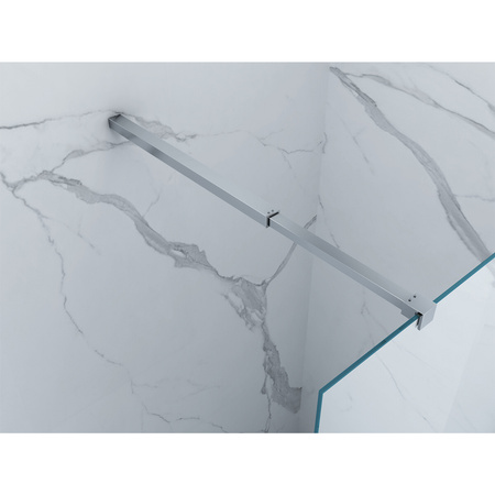 SPRCHOVÁ STENA WALK-IN 80x200 TRANSPARENTNÁ CHRÓM