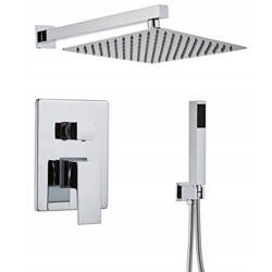 PODOMIETKOVÁ SPRCHOVÁ SÚPRAVA BASILIO S-1103 CHRÓM