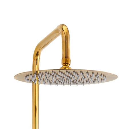 SPRCHOVÁ SÚPRAVA NÁSTENNÁ RETRO PALOMA S-1198V ZLATO