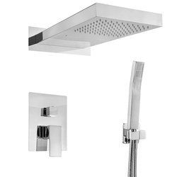 PODOMIETKOVÁ SPRCHOVÁ SÚPRAVA ENZO S-1101 CHRÓM